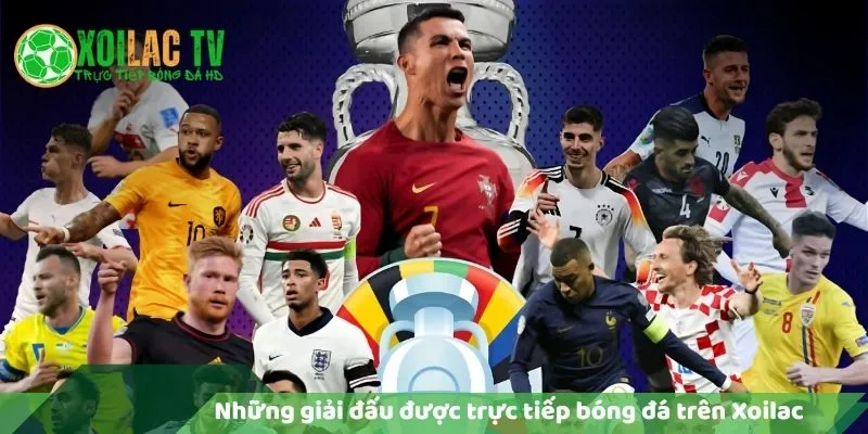 Các Giải Đấu Được Phát Trực Tiếp Bóng Đá Trên Xoilac TV 6 Những giải đấu được trực tiếp bóng đá trên xoilac