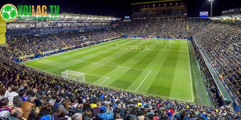 Sân nhà Estadio de la Ceramica